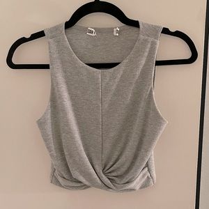 Joah Brown High Neck Top Sz XS/S